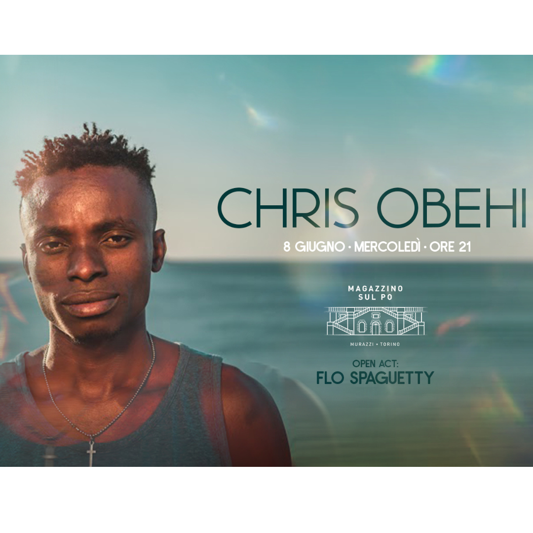 HomeGipsyHome #28 Chris Obehi open act: Flo Spaguetty