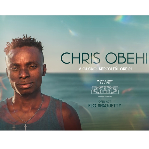 HomeGipsyHome #28 Chris Obehi open act: Flo Spaguetty