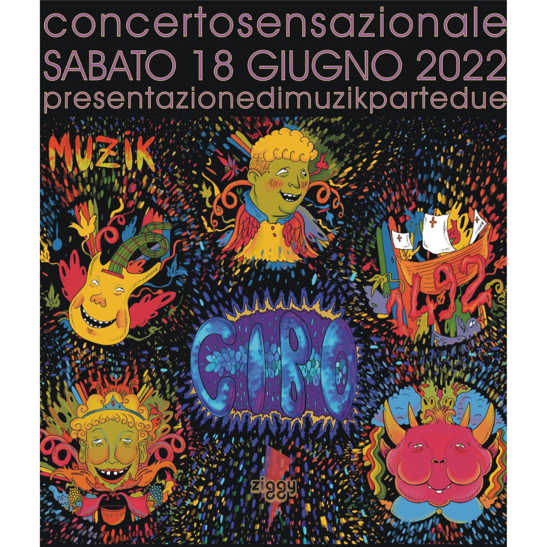 CIBO (Presentazione di Muzik parte 2) + ELECTRONATION by Lesley & Max'el