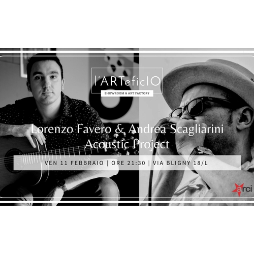 Lorenzo Favero & Andrea Scagliarini Acoustic Project live