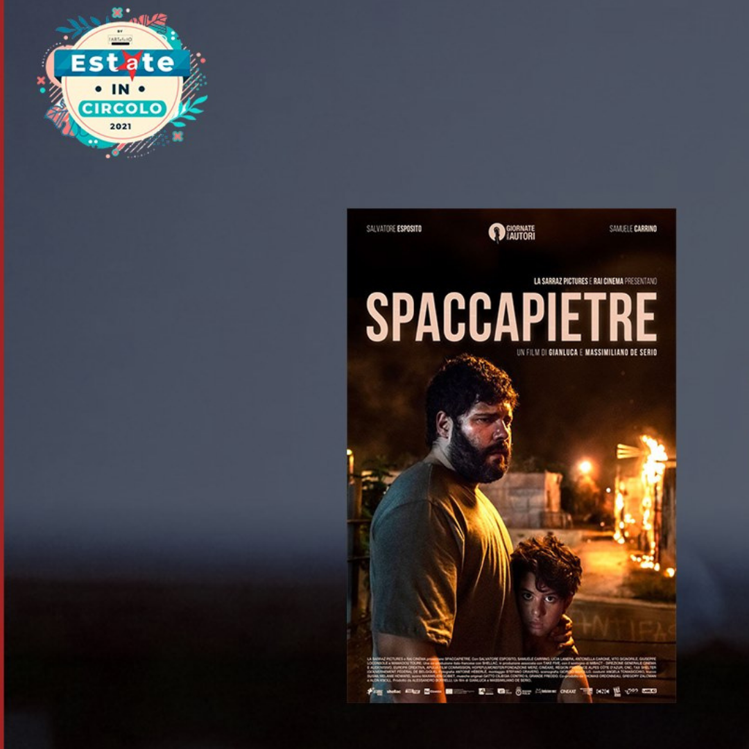 "Spaccapietre" di Gianluca e Massimiliano De Serio