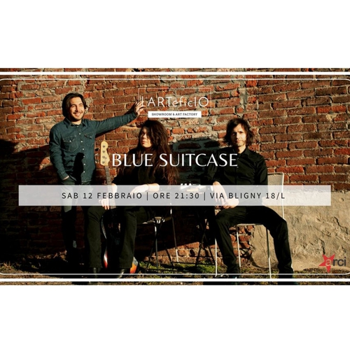 Blue Suitcase live