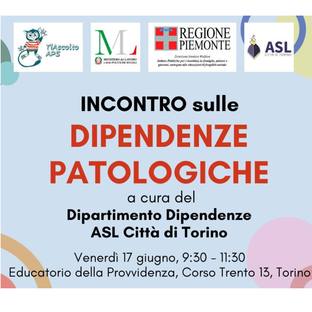 Incontro sulle Dipendenze Patologiche
