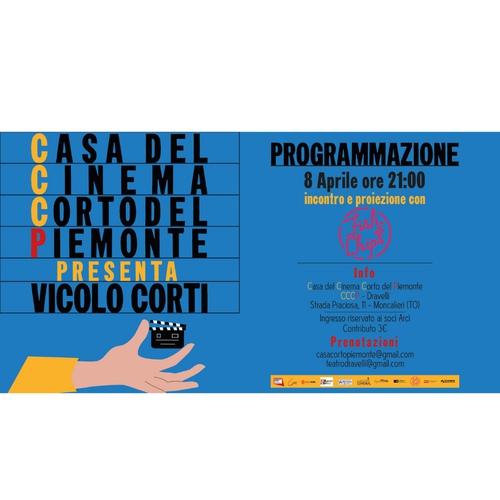  CCCP - Vicolo Corti | Proiezione con Il Fish&Chips Film Festival