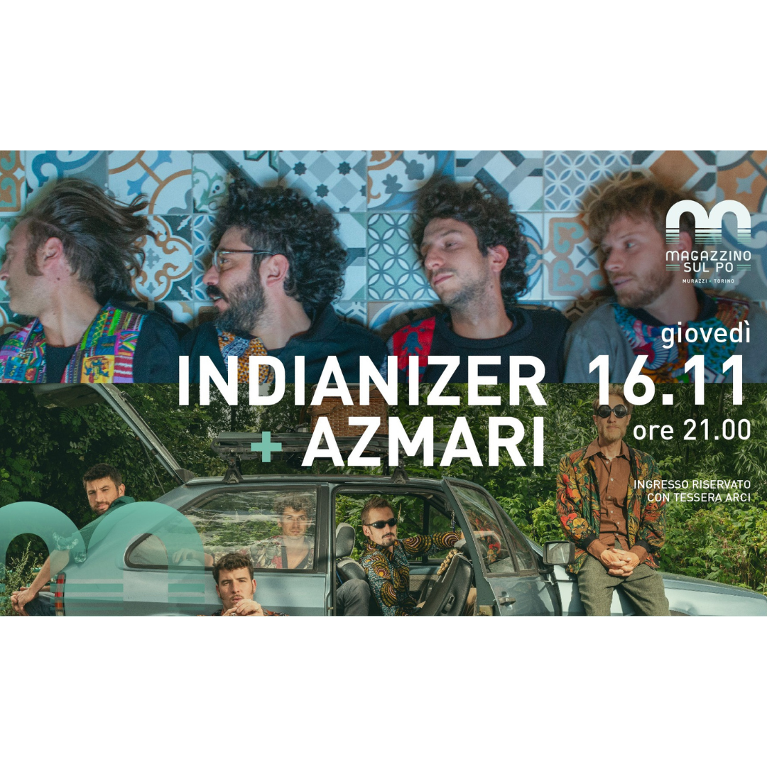 Indianizer + Azmari live