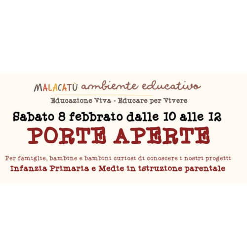 Porte aperte a Malacatù