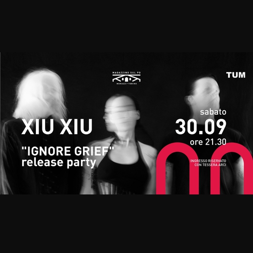 XIU XIU live - "Ignore Grief" release party
