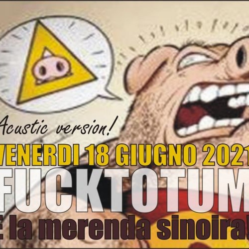 Fucktoum (Acustic version) + Merenda Sinoira