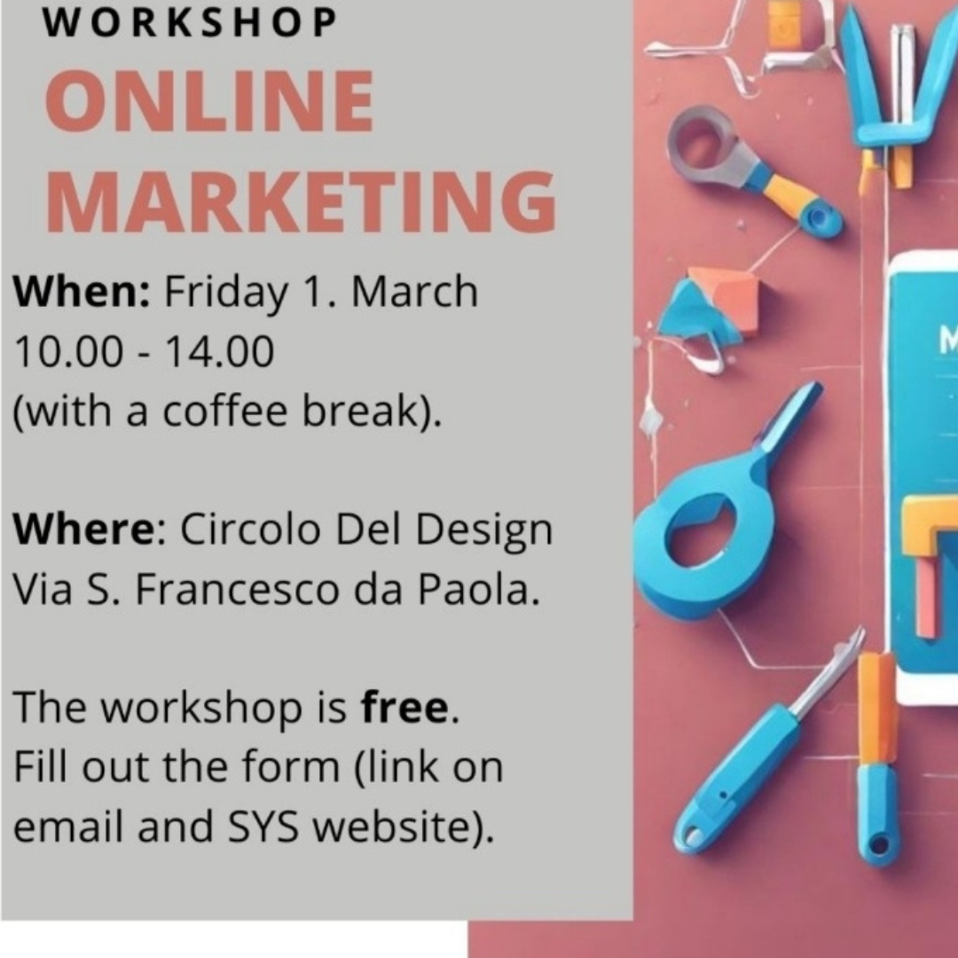 Workshop Migliorare il Sito Web e i Social Media per Ottimizzare l'Esperienza dei Visitatori Online