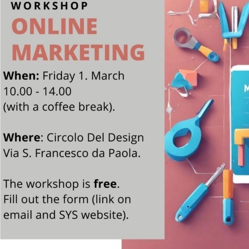 Workshop Migliorare il Sito Web e i Social Media per Ottimizzare l'Esperienza dei Visitatori Online