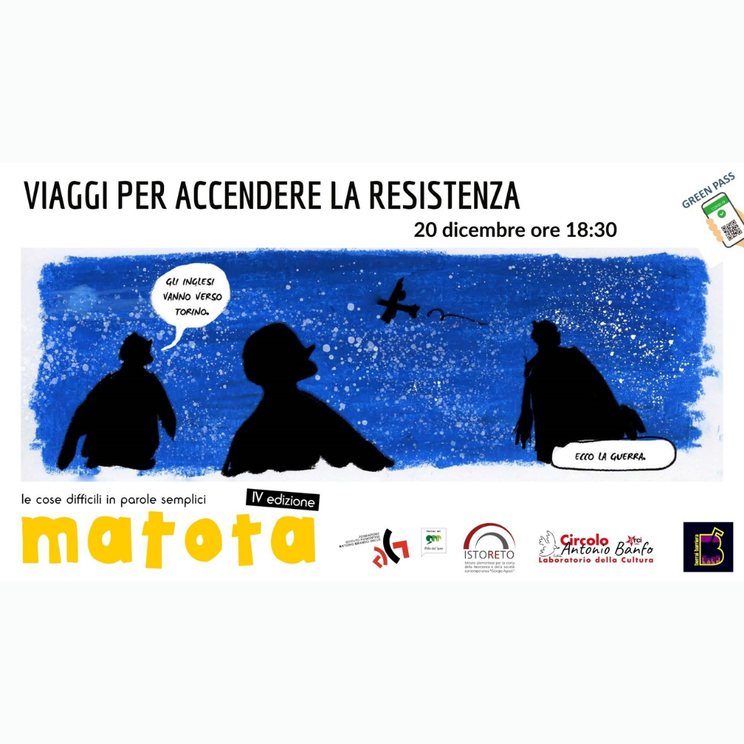 Viaggi per accendere la Resistenza