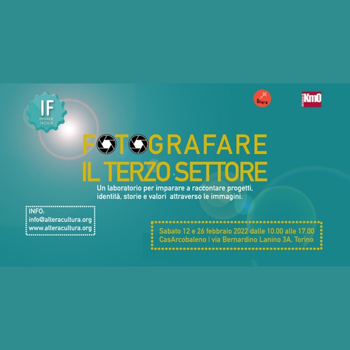 IF – FOTOGRAFARE IL TERZO SETTORE 2° EDIZIONE