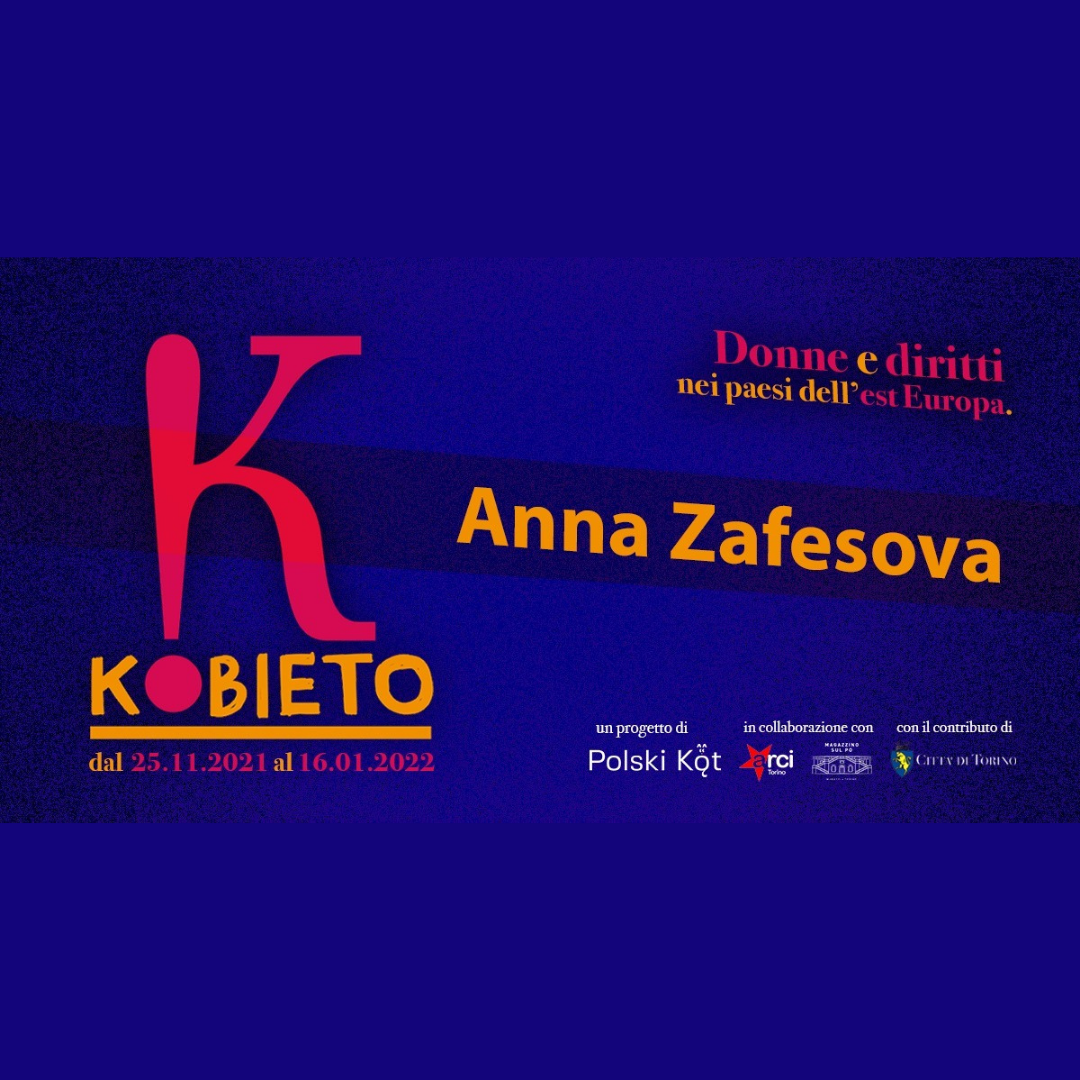 KOBIETO! #1 – Incontro con Anna Zafesova