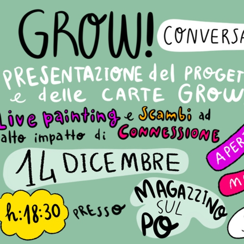 GROW! Conversazioni (im)possibili!