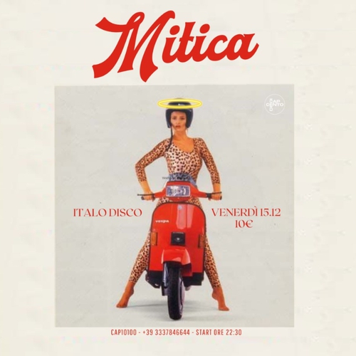 MITICA - Una serata tutta italiana 