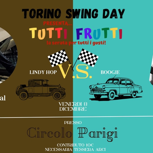 Tutti i Frutti Social Swing 