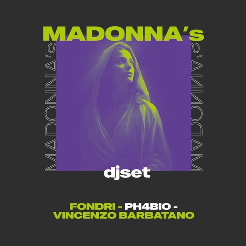 MADONNA's djset