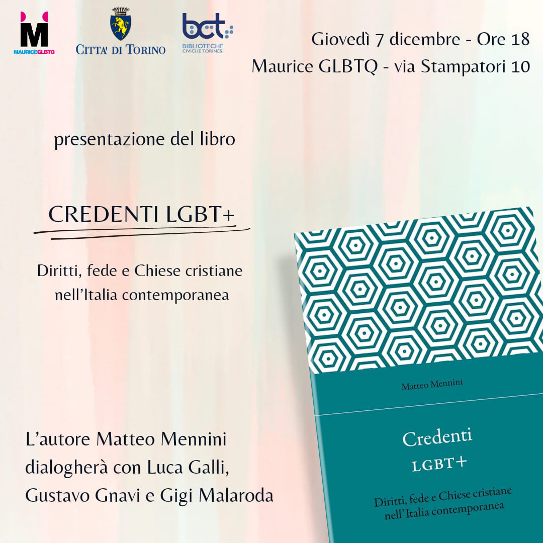 Presentazione "Credenti LGBT+"