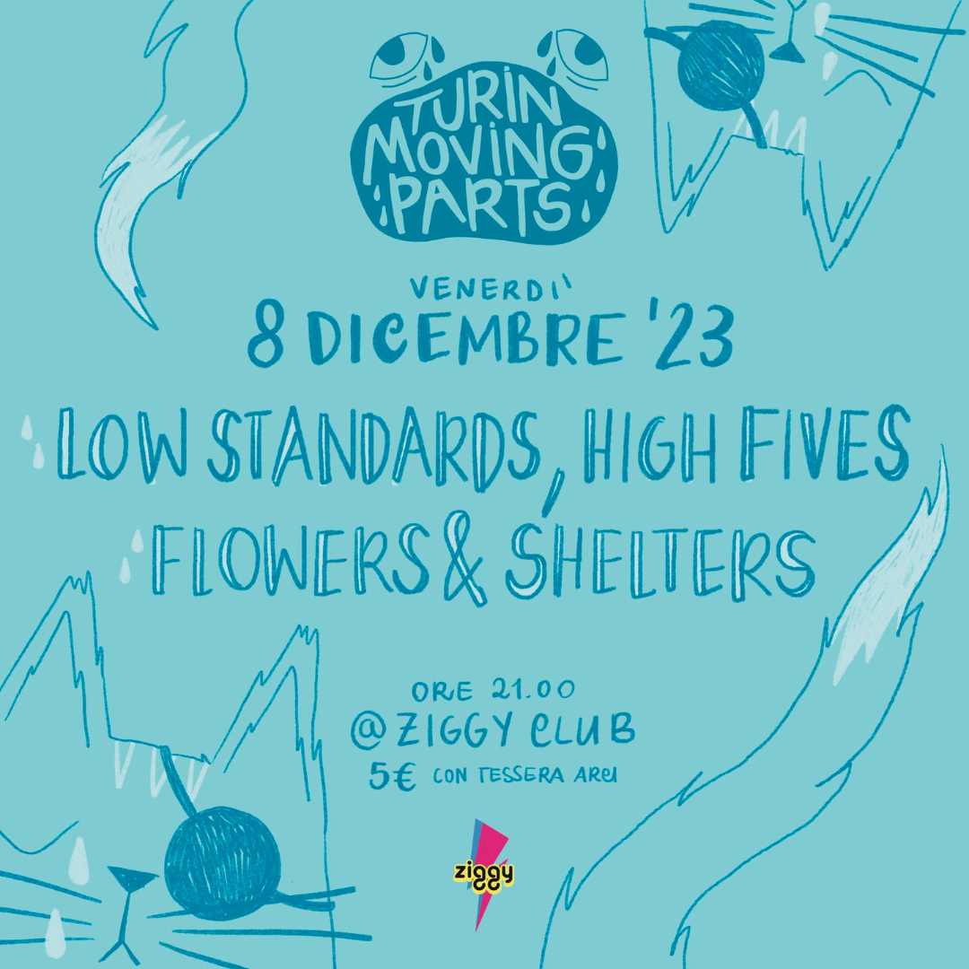 Turin Moving Parts Vol.5