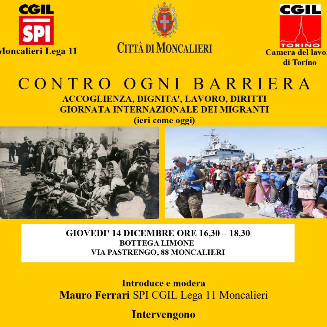 Contro ogni barriera