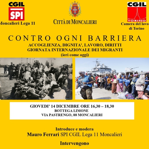 Contro ogni barriera