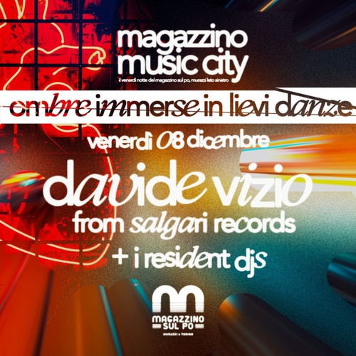 Magazzino Music City 