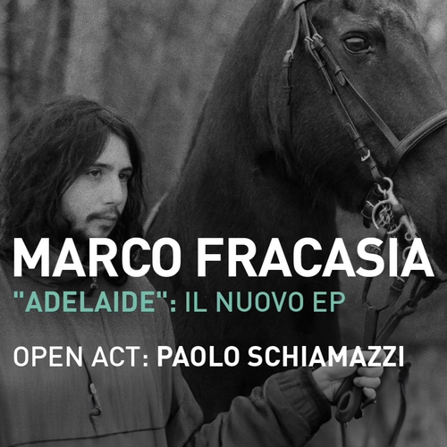 Marco Fracasia live- Adelaine