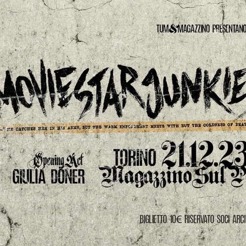 Movie Star Junkies e Giulia Döner