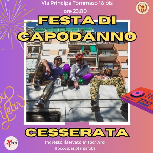Festa di capodanno: Cessereta