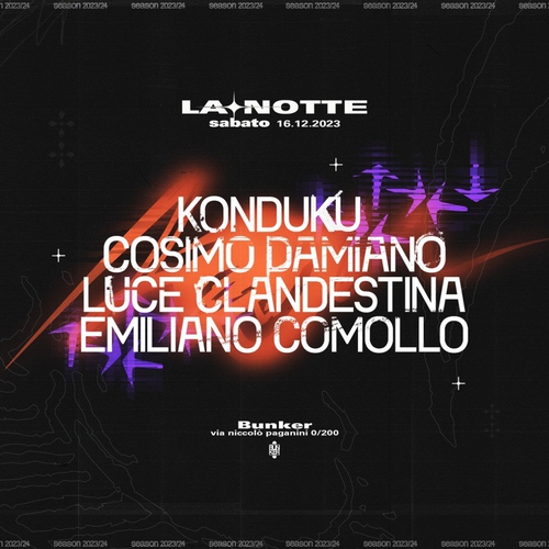 LA NOTTE con Konduku