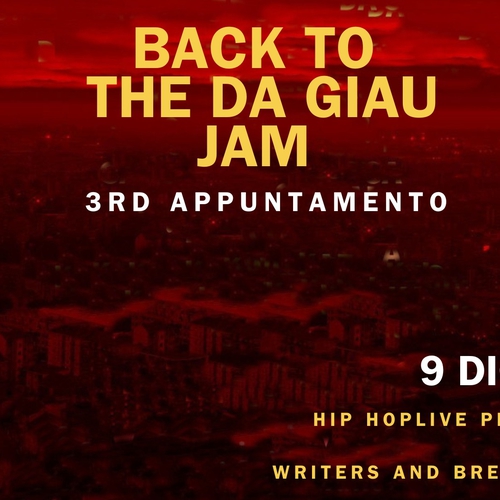 Back to the DaGiau Jam 