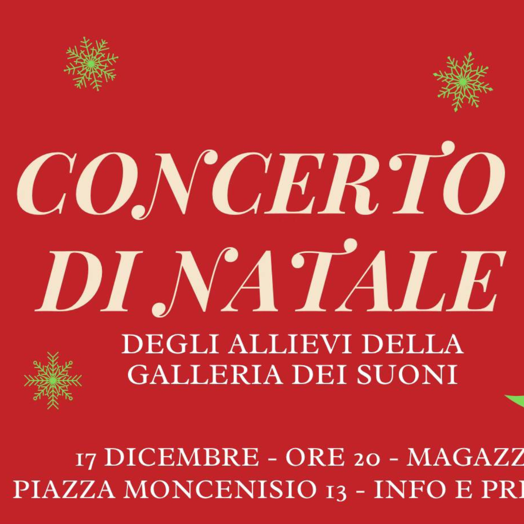 Concerto di Natale Pop-Rock
