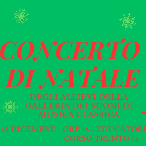 Concerto di Natale di musica classica 