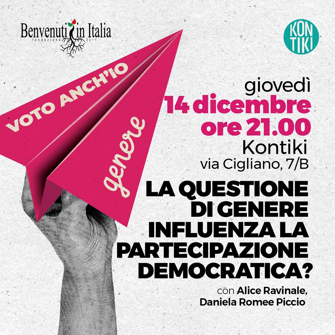 La questione di genere influenza la partecipazione democratica?