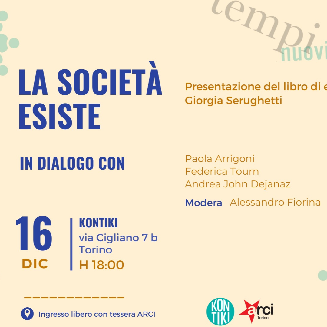 La società esiste