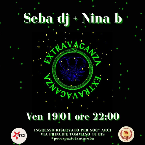 Seba dj + Nina B 