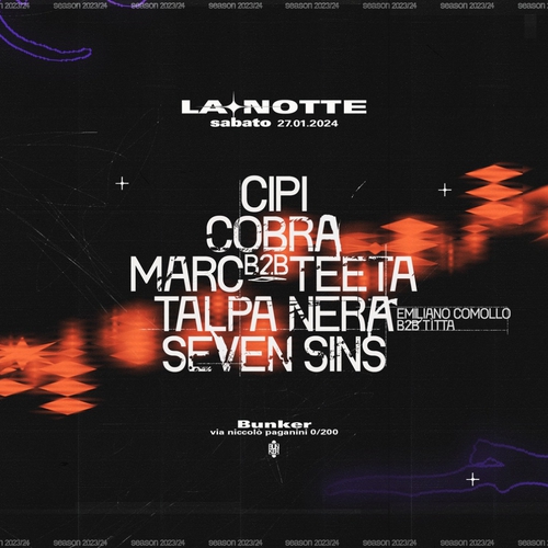 La notte Torino 