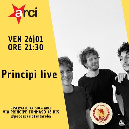 Principi live 