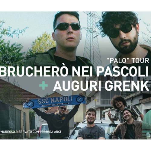 Brucherò nei pascoli + Auguri Grenk 
