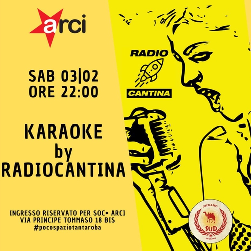 Karaoke by Radio Cantina 