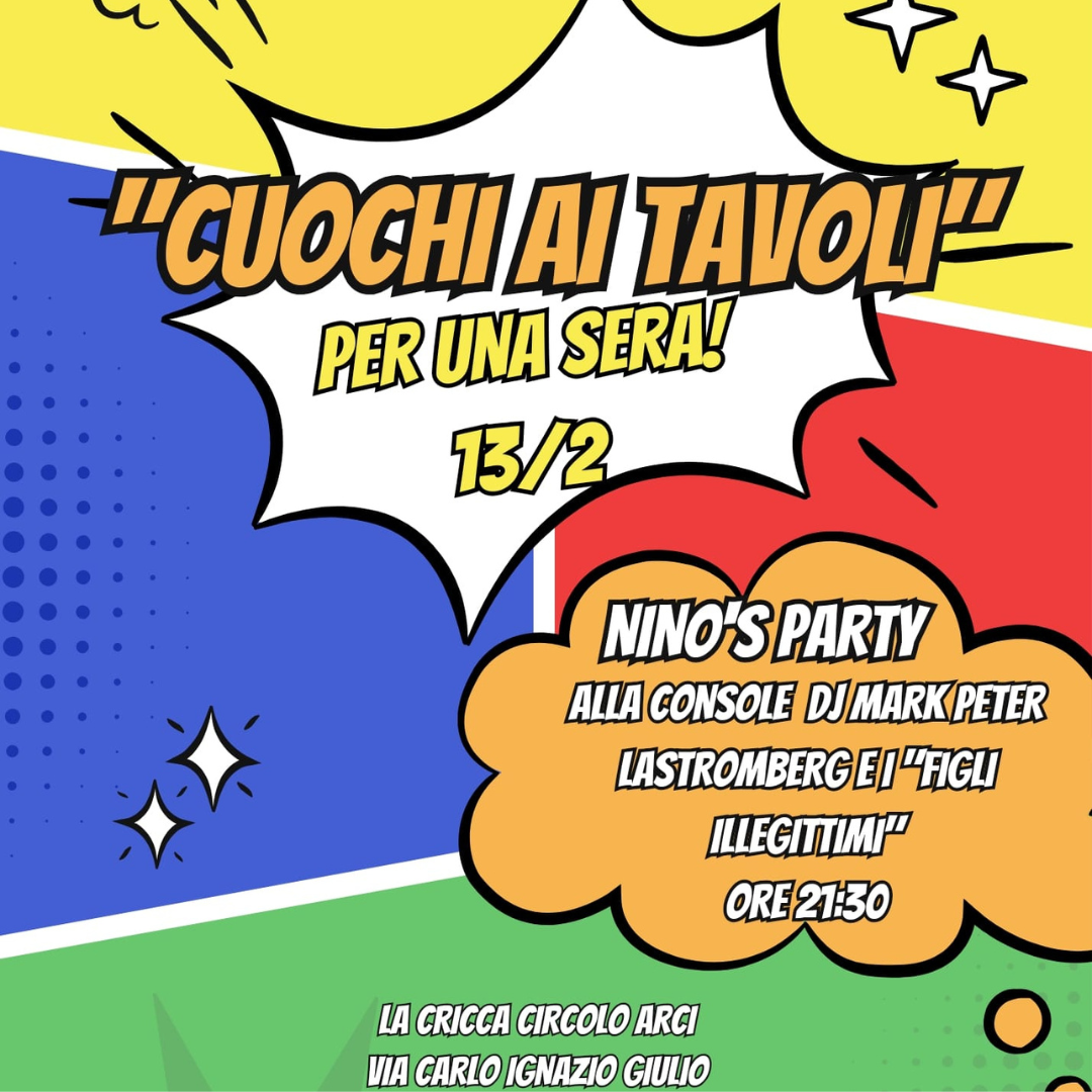 Cuochi ai tavoli 