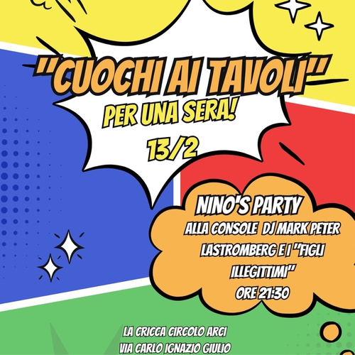 Cuochi ai tavoli 