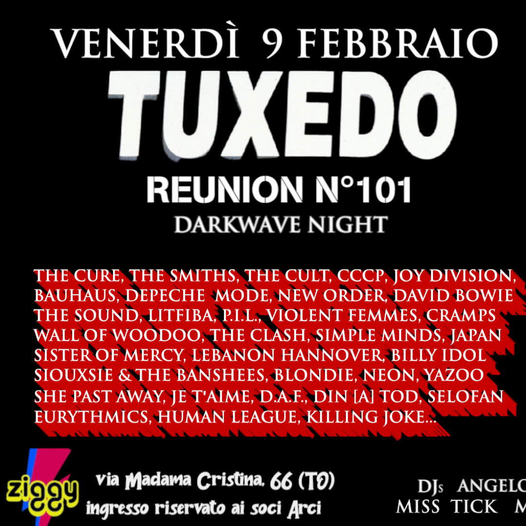 Tuxedo Reunion n 101