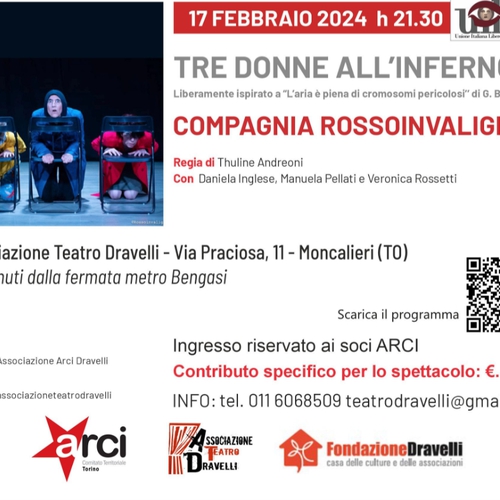 Tre Donne all'Inferno