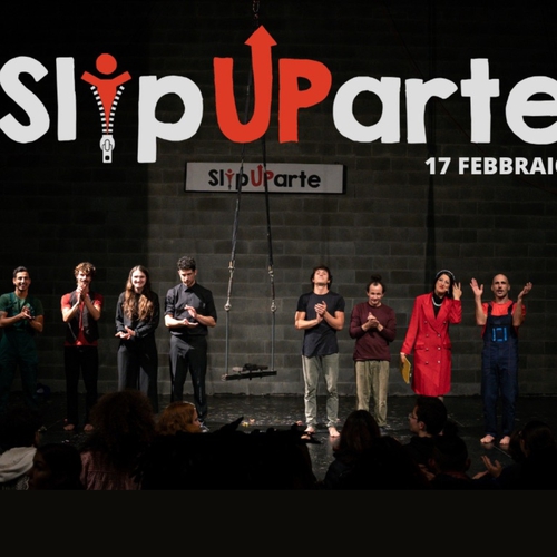 SLIPUPARTE | Palco aperto di circo contemporaneo