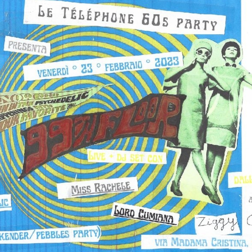 Le Téléphone 60s party @ ZIGGY Club