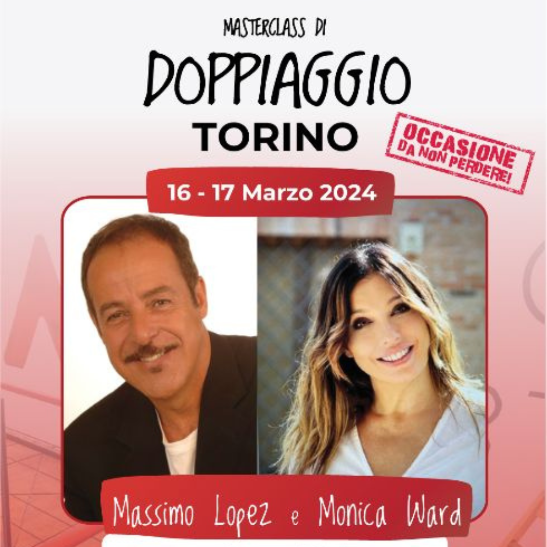 Masterclass di doppiaggio