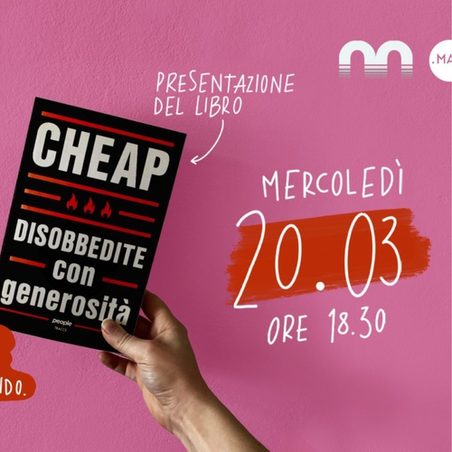 Presentazione - Disobbedite con generosità