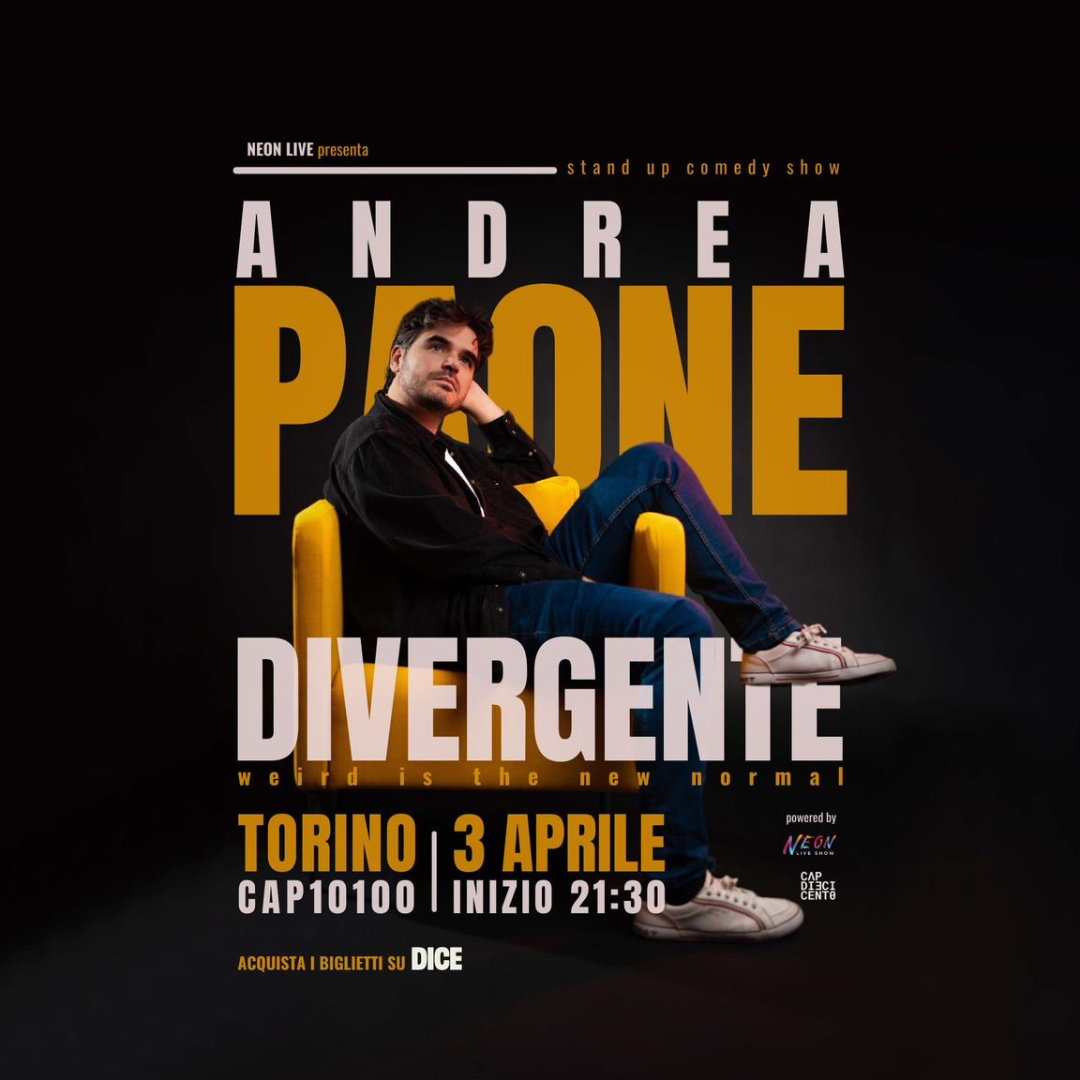 Divergente by Andrea Paone 
