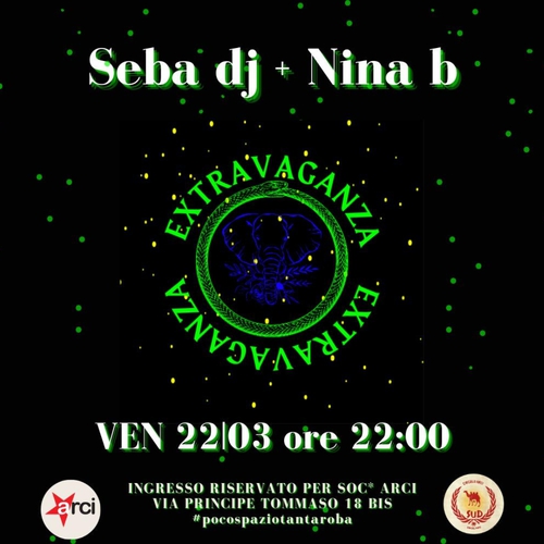 Seba dj + Nina B